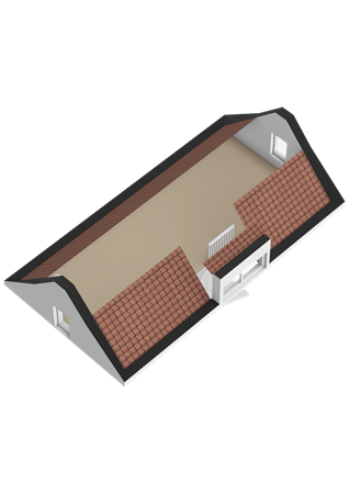Floorplan - Dorpsstraat 47, 3751 EM Bunschoten-Spakenburg